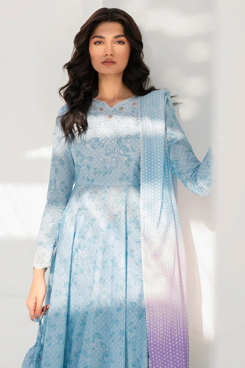 Jazmin | Summer Lawn 25 | USE-9014 - Rang-e-Khaas