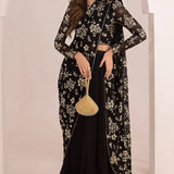 Jazmin | Formals Collection | EMBROIDERED CHIFFON UC-3021