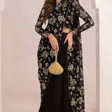 Jazmin | Formals Collection | EMBROIDERED CHIFFON UC-3021