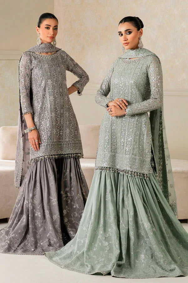 Baroque | Formal Collection |  UF-4161 - Rang-e-Khaas