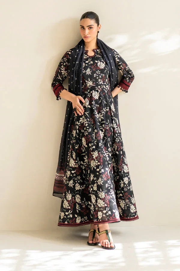 Baroque | Luxury Pret 24 | LAWN PR-975 - Rang-e-Khaas