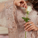BAROQUE__EMBROIDERED ORGANZA CH13-04 STITCHED