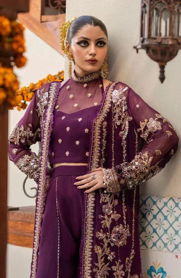 Eleshia | Zarin Wedding Formals 23 | Medea - Rang-e-Khaas
