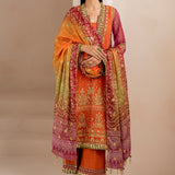Baroque | Formal Collection | CHIFFON UF-706