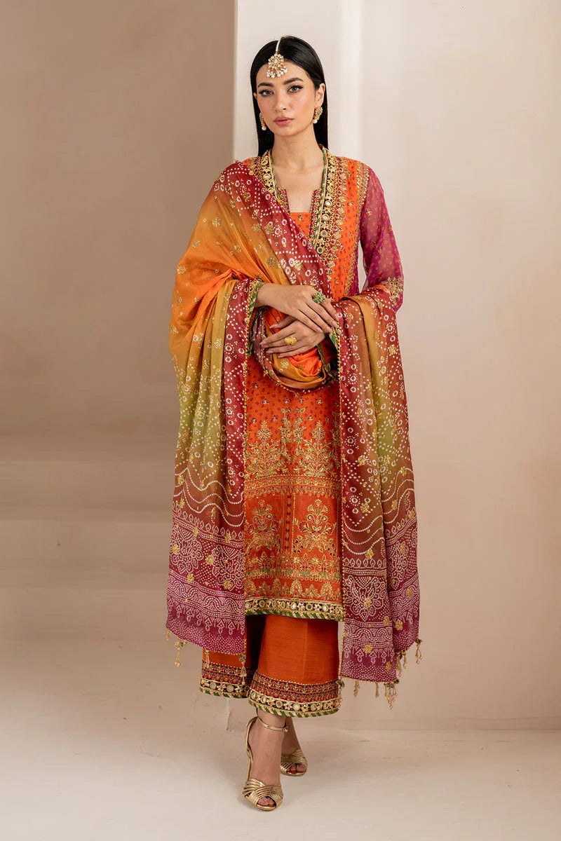 Baroque | Formal Collection | CHIFFON UF-706 - Rang-e-Khaas
