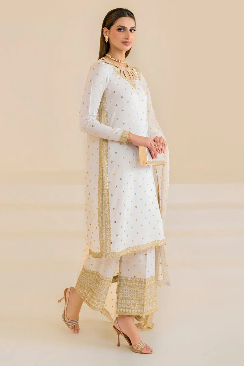 Jazmin | Formals Collection | Raw Silk UR-7020 - Rang-e-Khaas