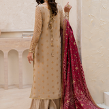 Iznik | Chinnon Chiffon | CC-44 Embroidered Chiffon