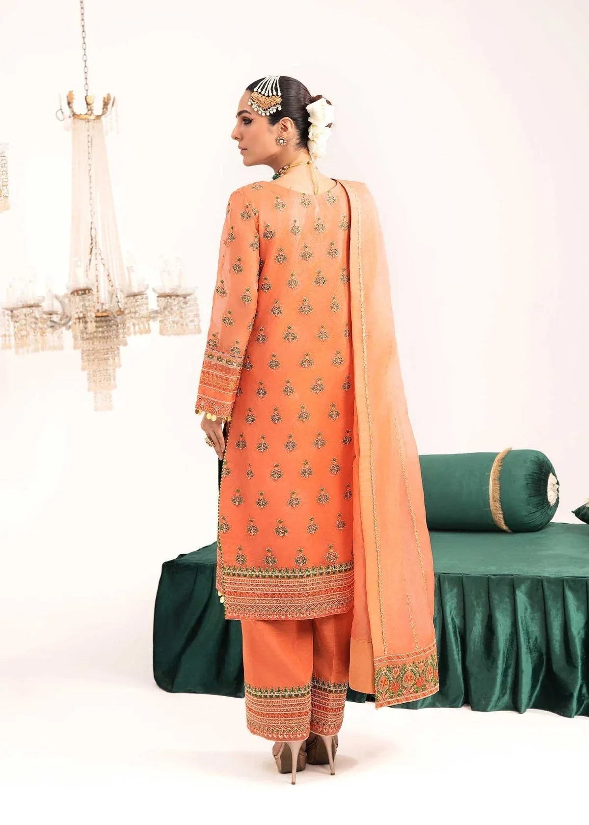 Dastoor | Sajni Luxury Eid Collection 24 | Niloofar - Rang-e-Khaas