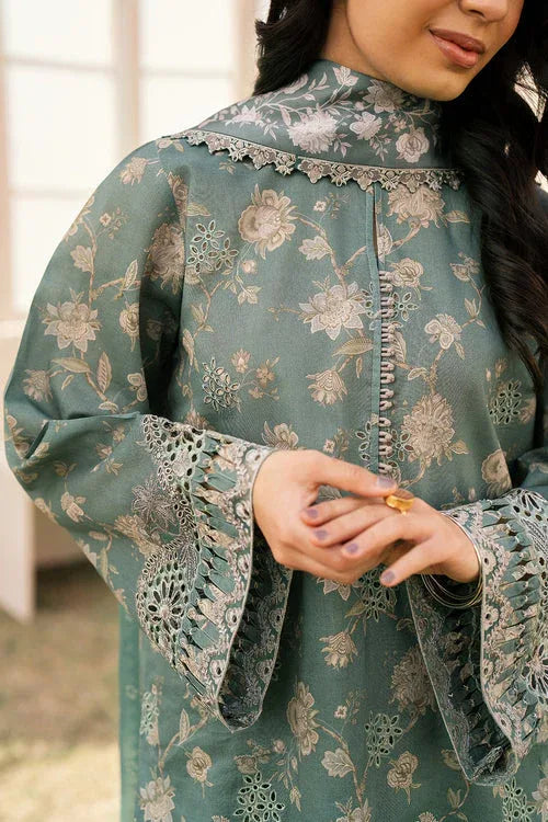 Baroque | Luxury Pret 24 | LAWN UF-599 - Rang-e-Khaas