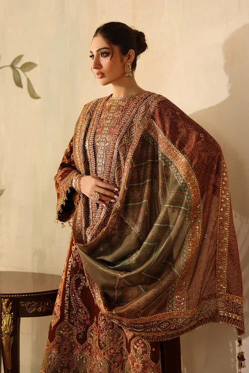 Baroque | Velvet 25 | UF-4317 - Rang-e-Khaas