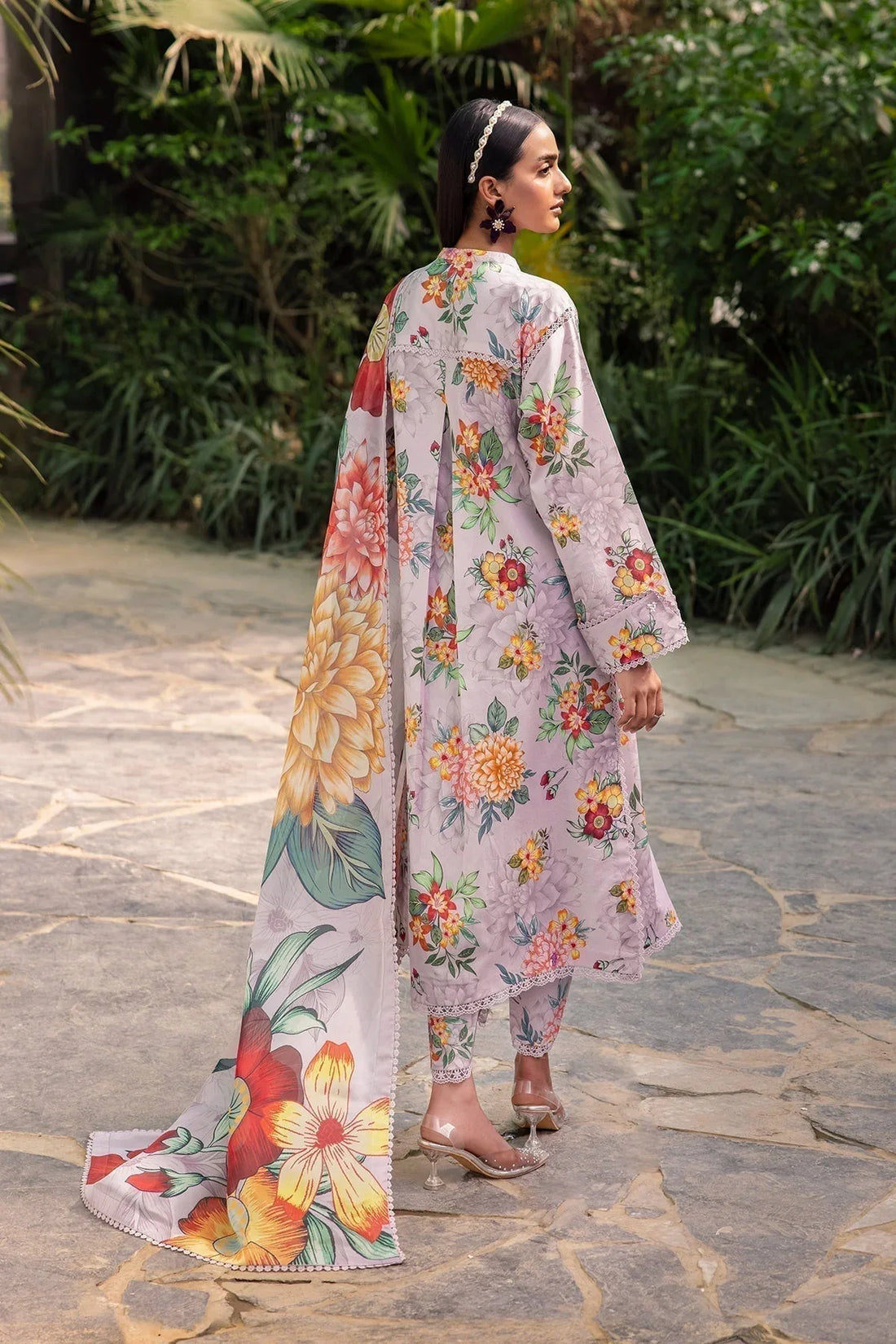 Alizeh | Sheen Lawn Prints 24 | FIONA - Rang-e-Khaas