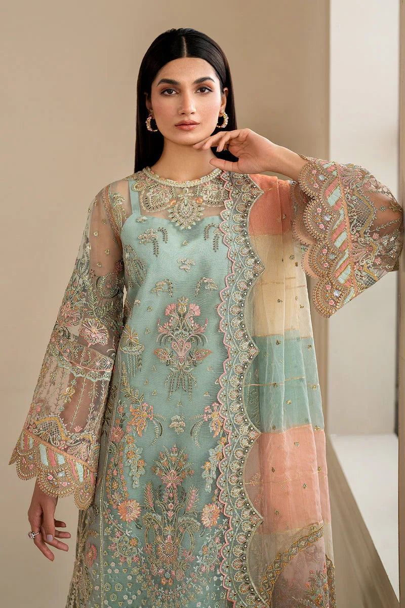 Baroque | Formal Collection | NET UF-620 - Rang-e-Khaas