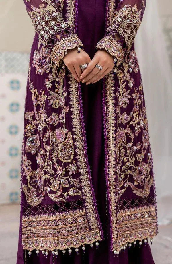 Eleshia | Zarin Wedding Formals 23 | Medea - Rang-e-Khaas