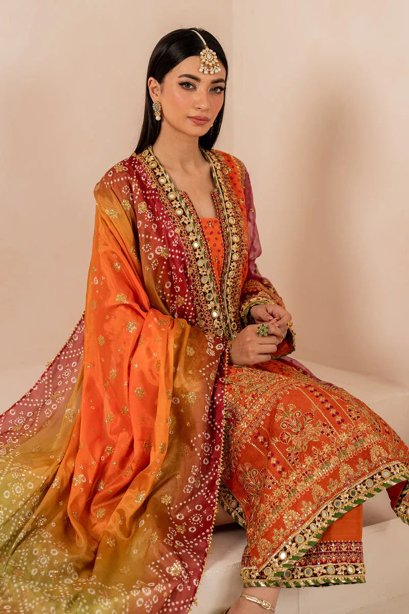 Baroque | Formal Collection | CHIFFON UF-706 - Rang-e-Khaas