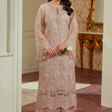 BAROQUE__EMBROIDERED ORGANZA CH13-04 STITCHED