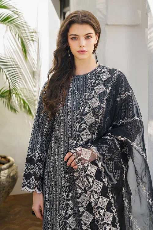 Baroque | Luxury Pret 24 | LAWN UF-573 - Rang-e-Khaas