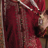 Faiza Faisal | Maya Luxury Lawn | Elif