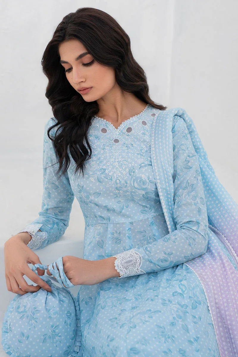 Jazmin | Summer Lawn 25 | USE-9014 - Rang-e-Khaas