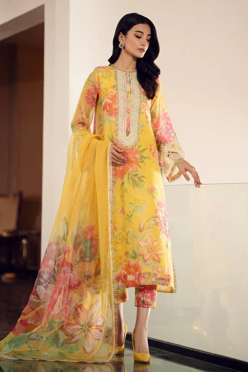 Baroque | Luxury Pret 24 | COTTON PATTI UF-509 - Rang-e-Khaas