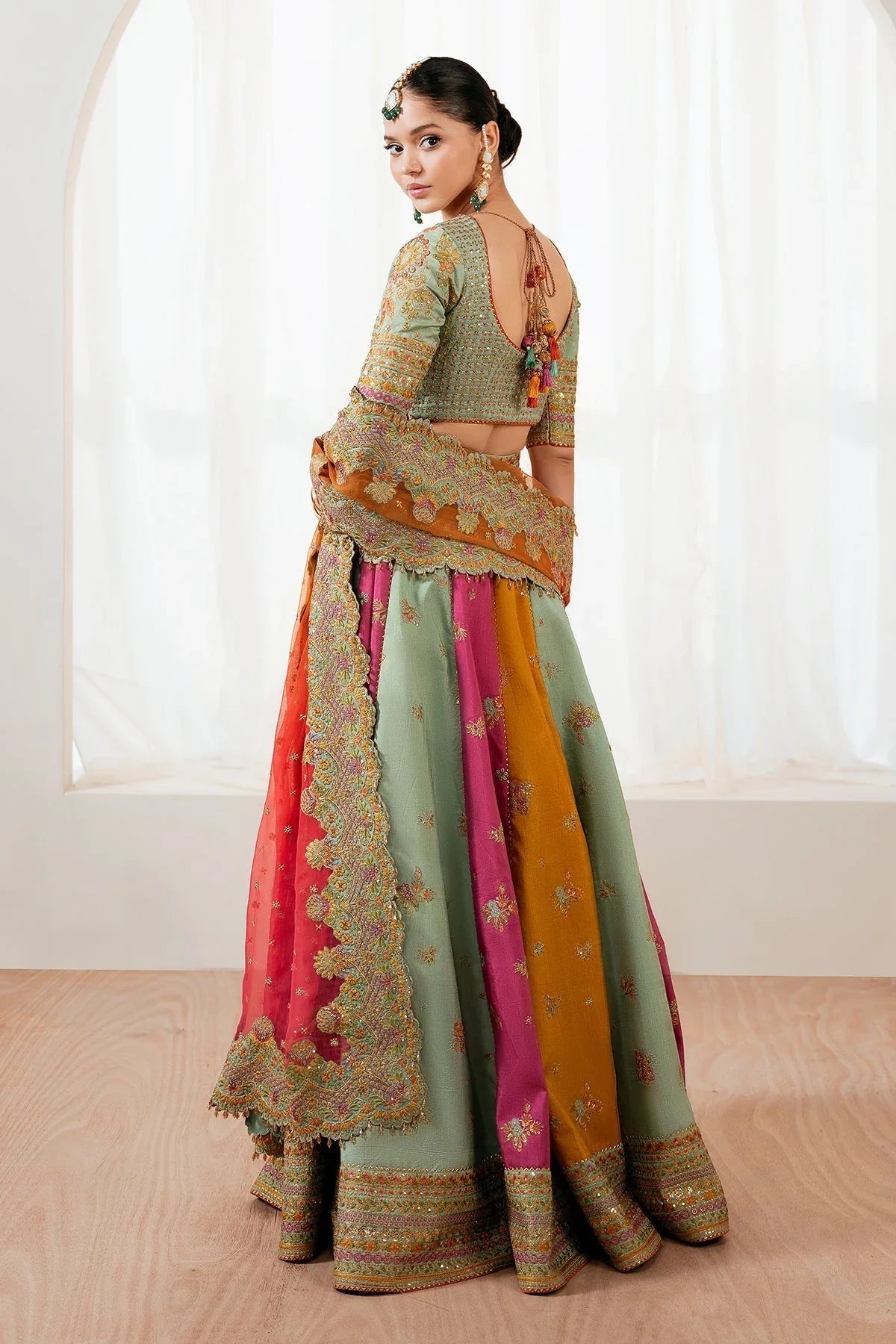 Baroque | Formal Collection | UF-4036 - Rang-e-Khaas