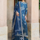 Iznik | Bandhani | UE-331 Embroidered Chiffon