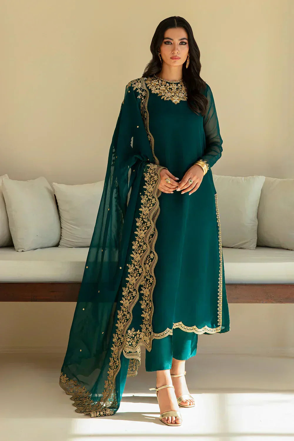 Baroque | Formals Collection | PR-828 - Rang-e-Khaas