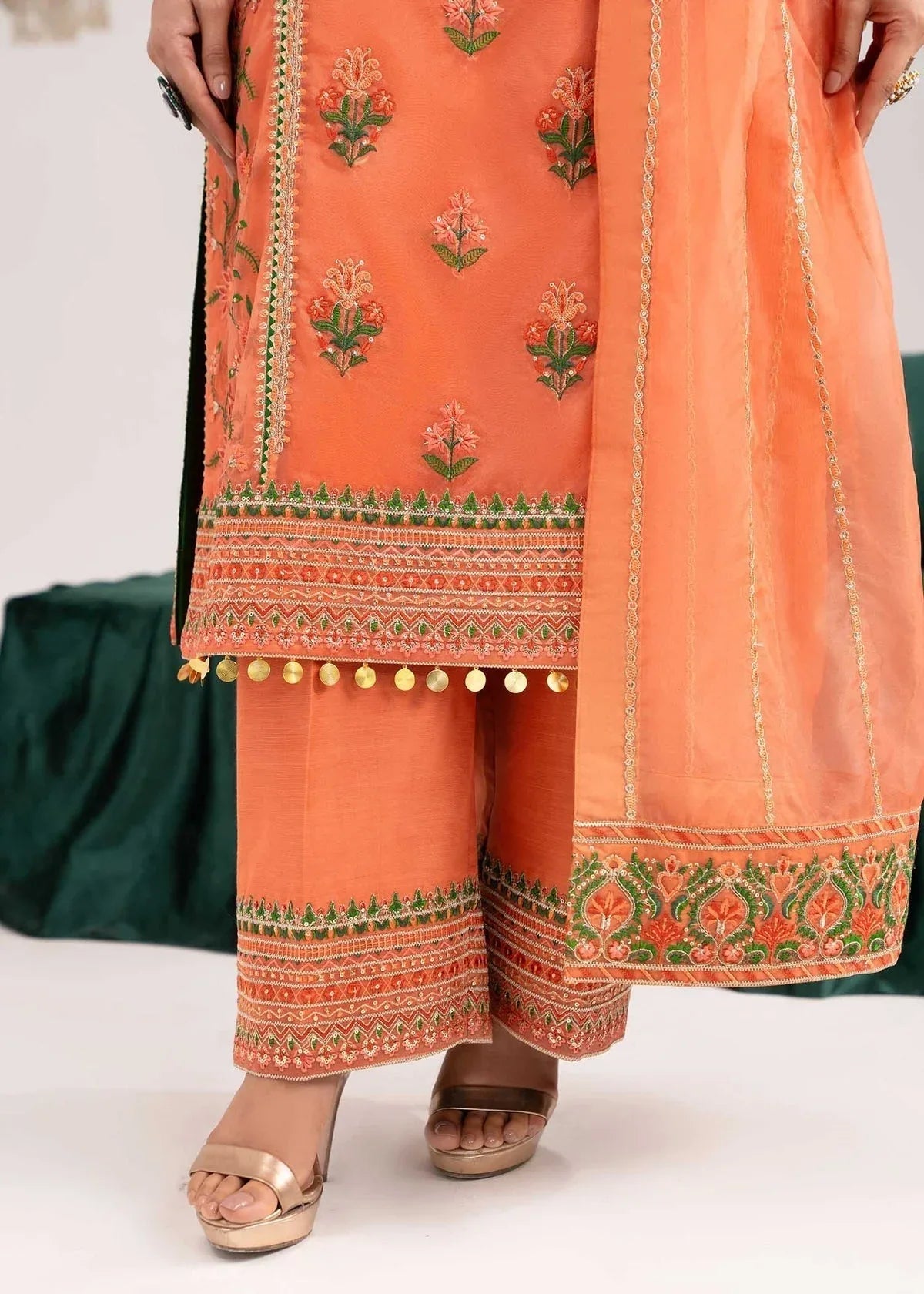 Dastoor | Sajni Luxury Eid Collection 24 | Niloofar - Rang-e-Khaas
