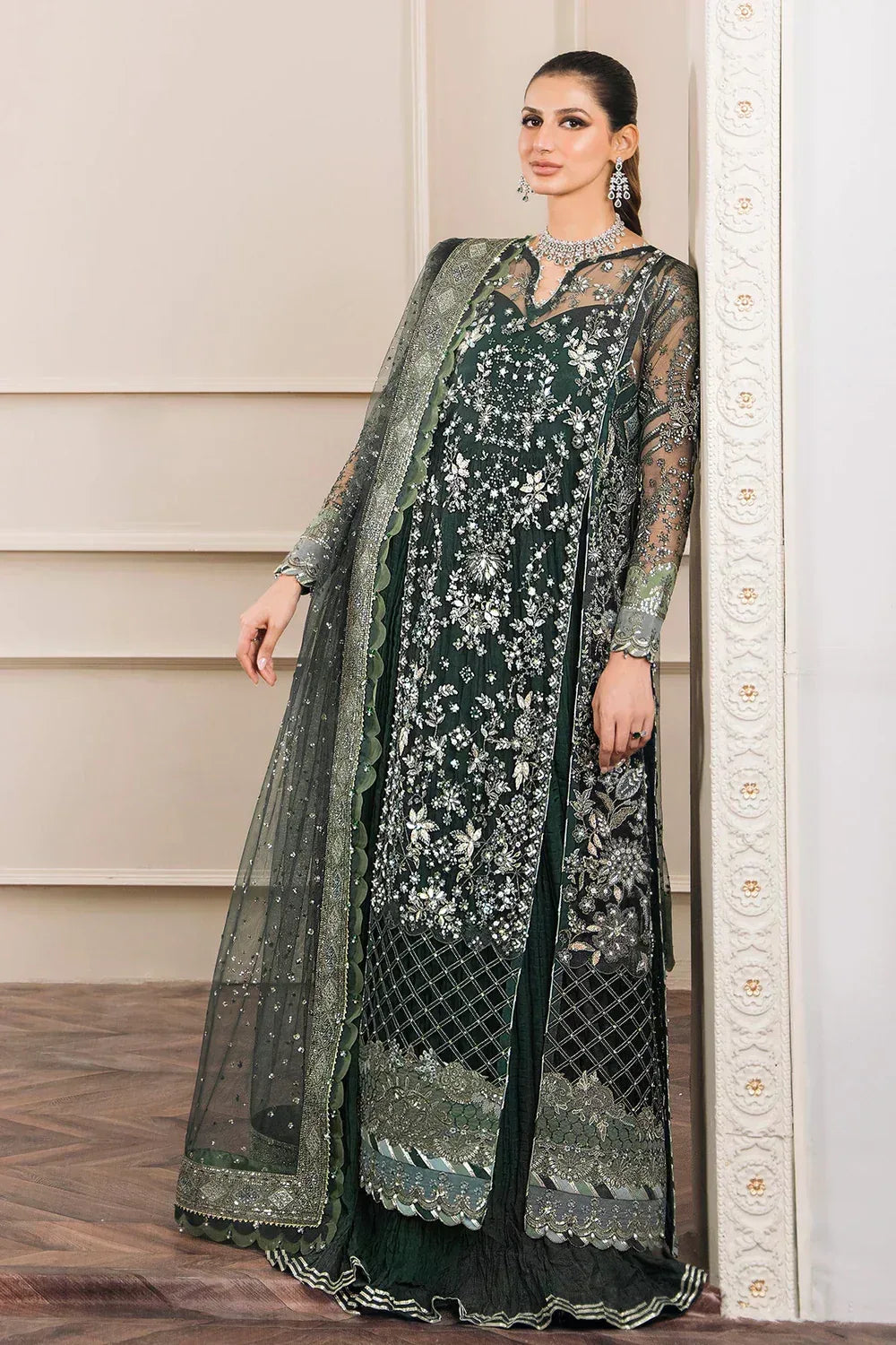 Baroque | Chantelle Embroidered Collection | CH12-05 - Rang-e-Khaas