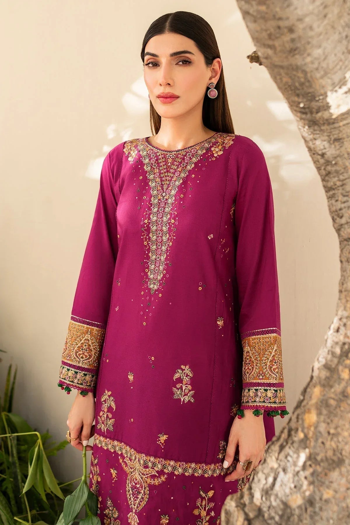 Jazmin | Irish Lawn SS 24 | D10 - Rang-e-Khaas