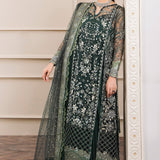 BAROQUE | EMBROIDERED NET CH12-05