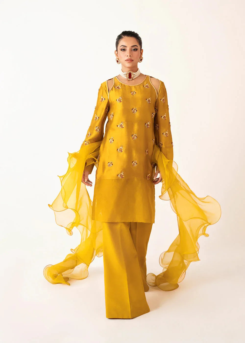 Dastoor | Euphoria Luxury Pret 24 | Sunshine - Rang-e-Khaas