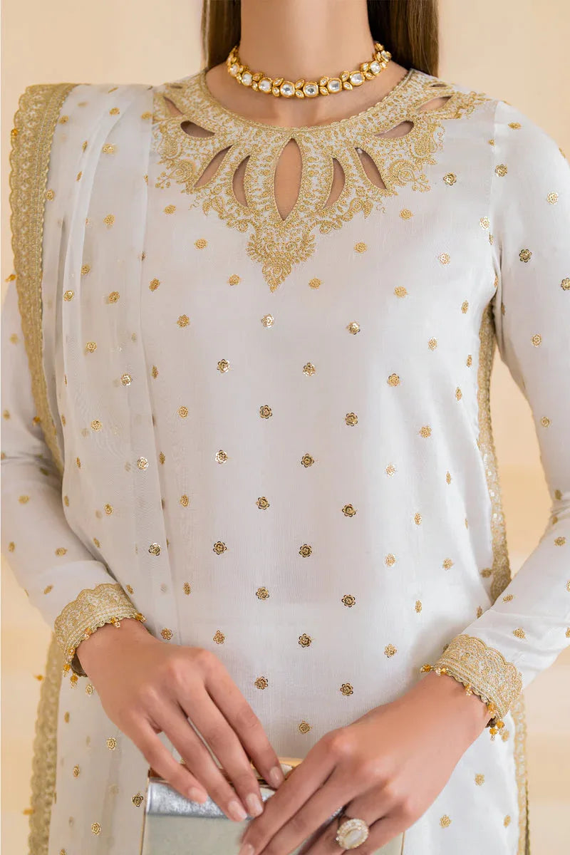 Jazmin | Formals Collection | Raw Silk UR-7020 - Rang-e-Khaas