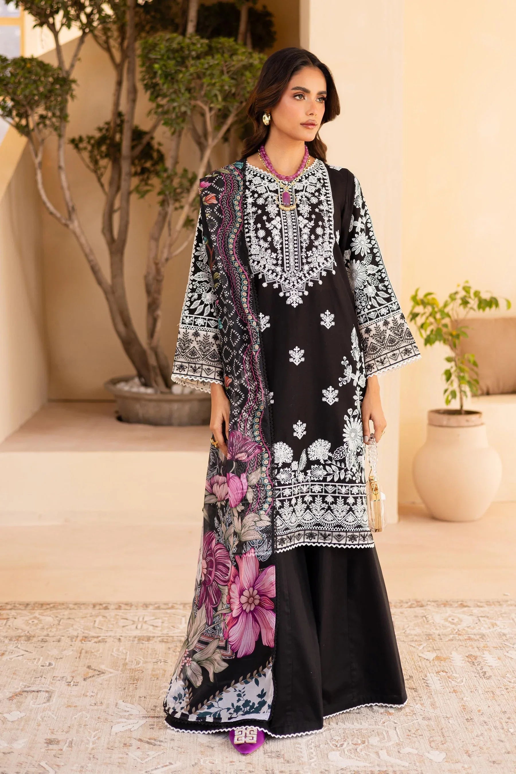 Batik | Cyra Luxury Solids | Mino - Rang-e-Khaas