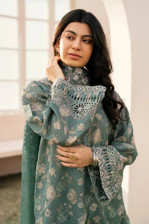 Baroque | Luxury Pret 24 | LAWN UF-599 - Rang-e-Khaas