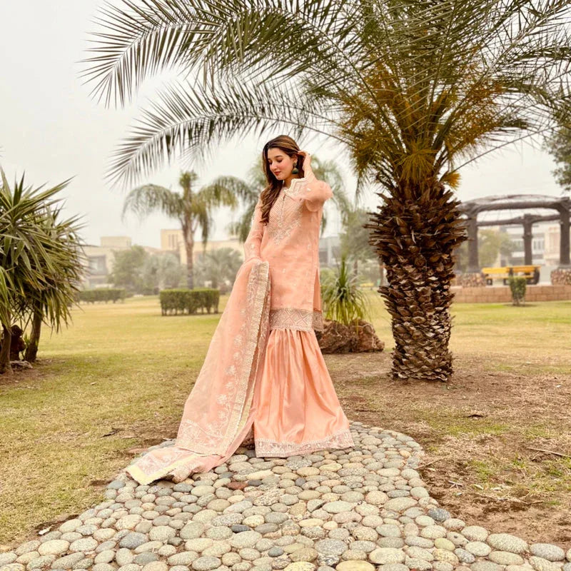 Daud Abbas | Formals Collection | Zaira - Rang-e-Khaas