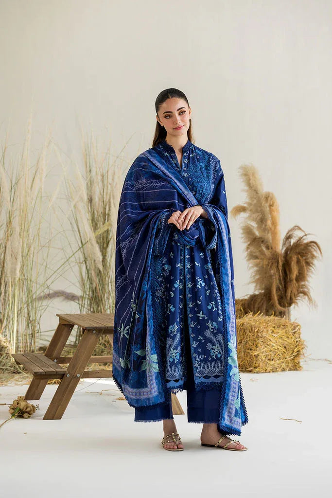 Sobia Nazir | Winter 25 | WE25-V1-7A - Rang-e-Khaas