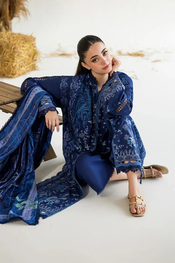 Sobia Nazir | Winter 25 | WE25-V1-7A - Rang-e-Khaas
