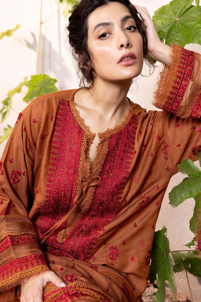 Sobia Nazir | Fall Edit 24 | DESIGN 7A FALL EDIT 2024 UNSTITCHED - Rang-e-Khaas