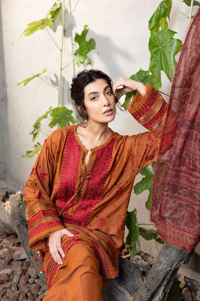 Sobia Nazir | Fall Edit 24 | DESIGN 7A FALL EDIT 2024 UNSTITCHED - Rang-e-Khaas