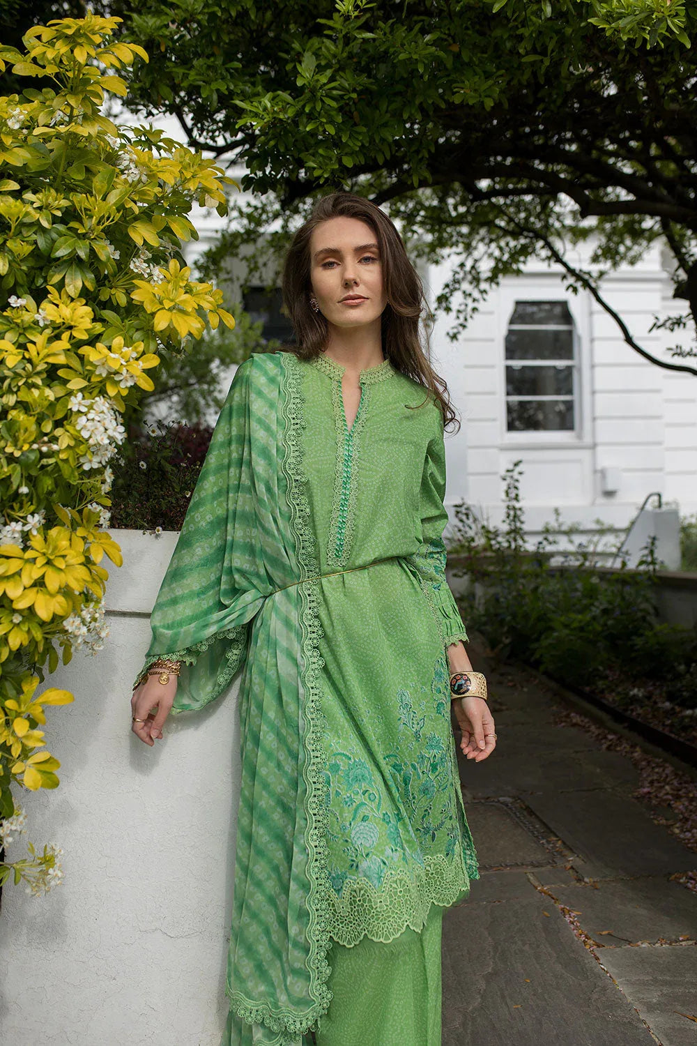 Sobia Nazir | Basics 25 | Design 7B - Rang-e-Khaas