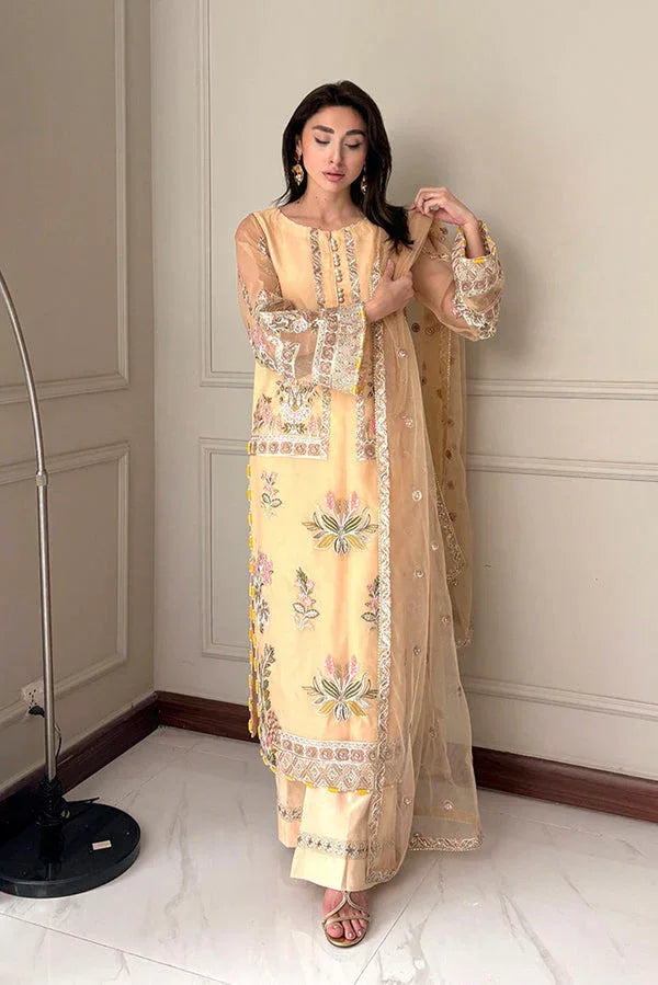 Maryum N Maria Allure Luxe | MIRARI - MS50326 - Rang-e-Khaas