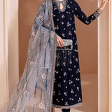 Jazmin | Chandni Velvet Formals 25 | Embroidered Velvet Formal CVF D-03