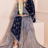 Jazmin | Chandni Velvet Formals 25 | Embroidered Velvet Formal CVF D-03