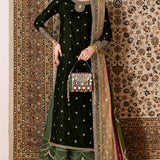 Jazmin | Chandni Velvet Formals 25 | Embroidered Velvet Formal CVF D-09