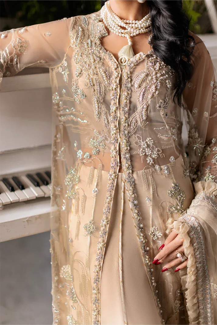 Saad Shaikh | Flurie Formals |Clara - Rang-e-Khaas