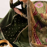 Jazmin | Chandni Velvet Formals 25 | Embroidered Velvet Formal CVF D-09