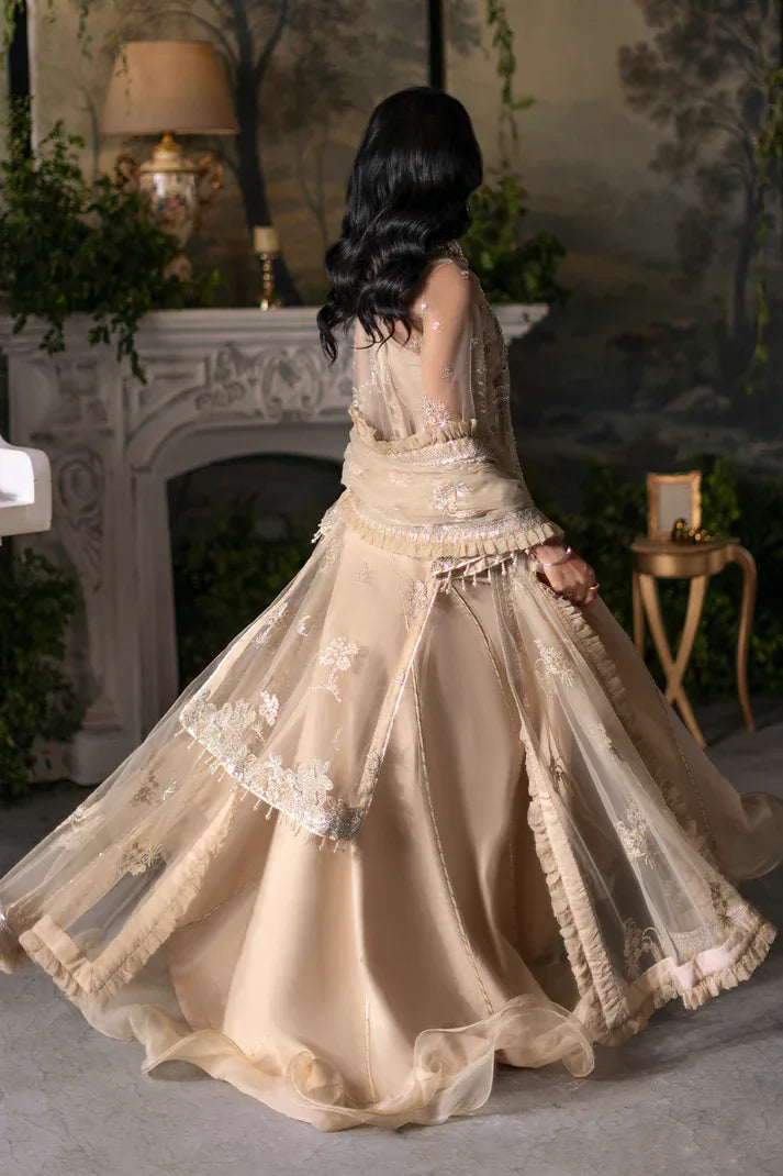 Saad Shaikh | Flurie Formals |Clara - Rang-e-Khaas
