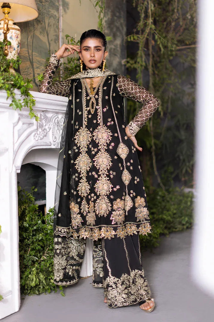 Saad Shaikh | Flurie Formals | Celestia - Rang-e-Khaas