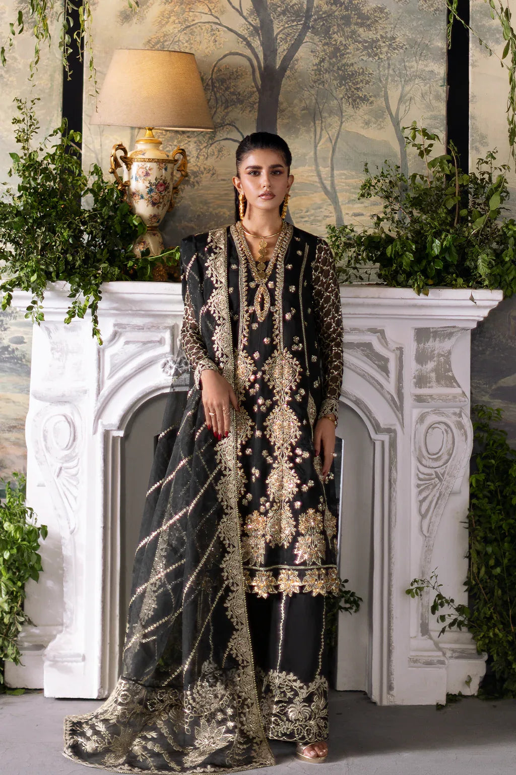 Saad Shaikh | Flurie Formals | Celestia - Rang-e-Khaas
