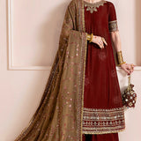 Jazmin | Chandni Velvet Formals 25 | Embroidered Velvet Formal CVF D-13